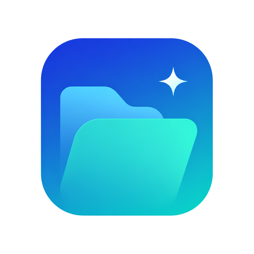 Smart File Organizer app logo